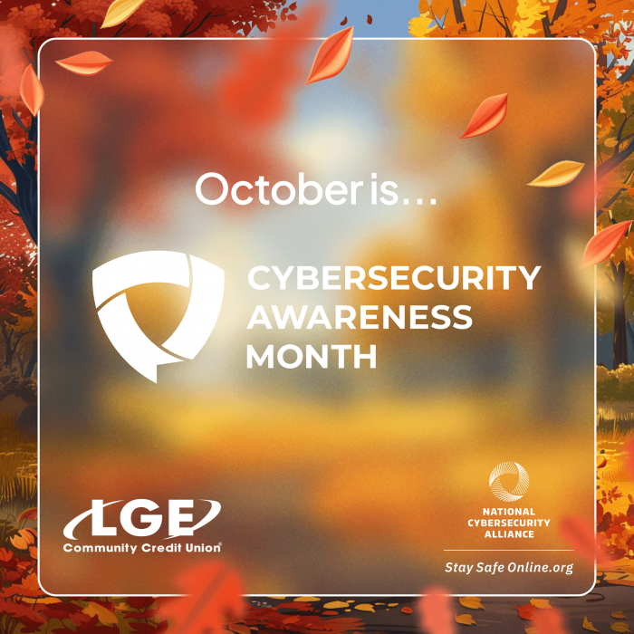 October is Cybersecurity Awareness Month