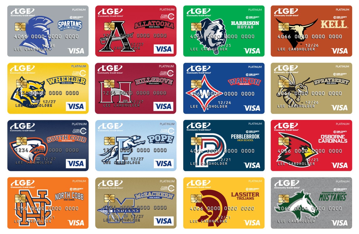 Cobb Spirit Card Options